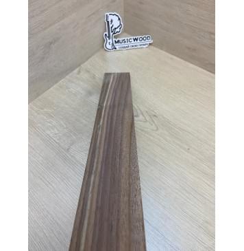 Орех Американский Заболонь заготовка накладки для электрогитары Смешанный А 10х63х525 мм (Уценка-сучки)-4