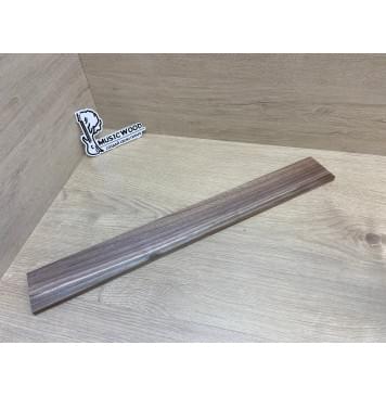 Орех Американский Заболонь заготовка накладки для электрогитары Смешанный А 10х63х525 мм (Уценка-сучки)-11