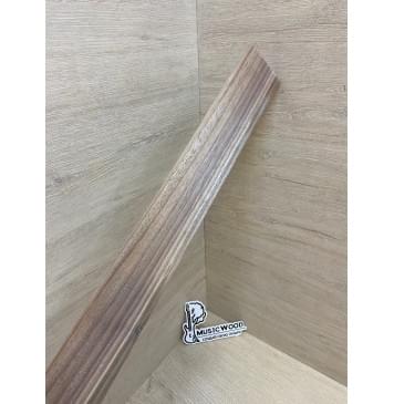 Орех Американский Заболонь заготовка накладки для электрогитары Смешанный А 10х63х525 мм (Уценка-сучки)-10