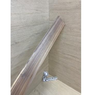 Орех Американский Заболонь заготовка накладки для электрогитары Смешанный А 10х63х525 мм (Уценка-сучки)-12