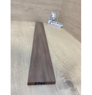 Орех Американский заготовка накладки для электрогитары Тангент ААА 10.5х70-60х510 мм-1