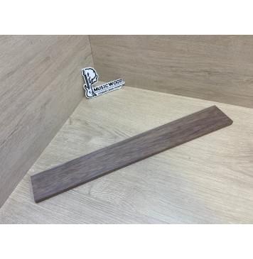 Орех Американский заготовка накладки для электрогитары Тангент ААА 10.5х70-60х510 мм-8