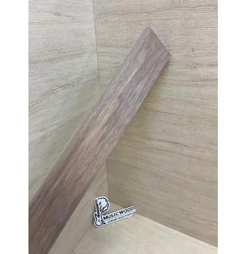 Орех Американский заготовка накладки для электрогитары Тангент ААА 10.5х70-60х510 мм-9