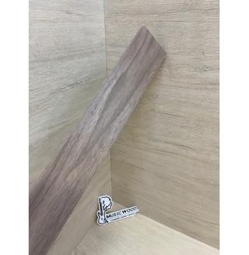 Орех Американский заготовка накладки для электрогитары Тангент ААА 10.5х70-60х510 мм-5