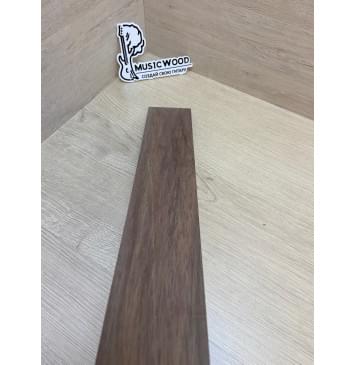 Орех Американский заготовка накладки для электрогитары Тангент ААА 10.5х70-60х510 мм-6