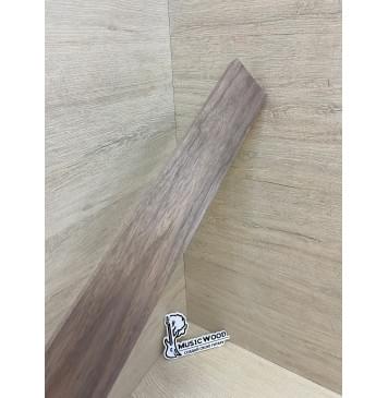 Орех Американский заготовка накладки для электрогитары Тангент ААА 10.5х70-60х510 мм-11