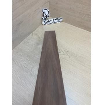 Орех Американский заготовка накладки для электрогитары Тангент ААА 10.5х70-60х510 мм-7