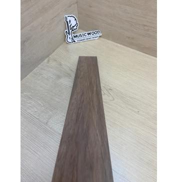 Орех Американский заготовка накладки для электрогитары Тангент ААА 10.5х70-60х510 мм-3