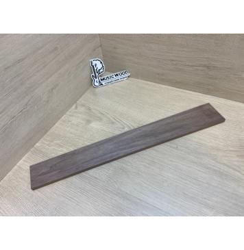 Орех Американский заготовка накладки для электрогитары Тангент АА 10х70-61х510 мм-0