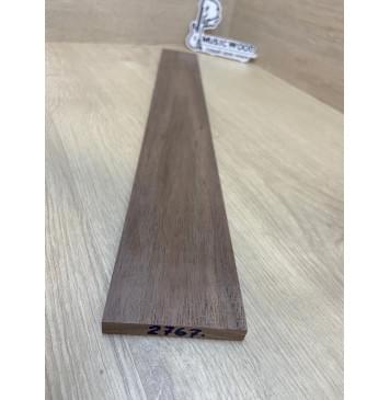 Орех Американский заготовка накладки для электрогитары Тангент АА 10х70-61х510 мм-1