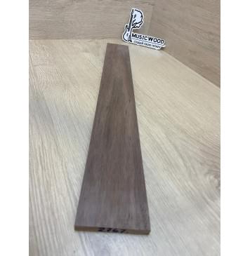 Орех Американский заготовка накладки для электрогитары Тангент АА 10х70-61х510 мм-2