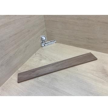 Орех Американский заготовка накладки для электрогитары Тангент АА 10х70-61х510 мм-5