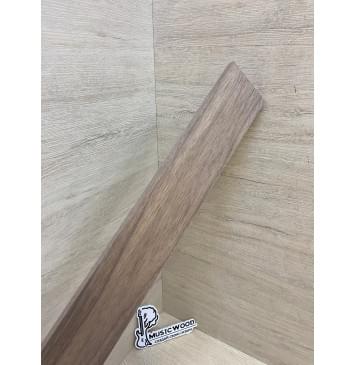 Орех Американский заготовка накладки для электрогитары Тангент АА 10х70-61х510 мм-9