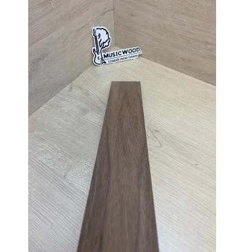 Орех Американский заготовка накладки для электрогитары Тангент АА 10х70-61х510 мм-7