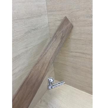 Орех Американский заготовка накладки для электрогитары Тангент АА 10х70-61х510 мм-10