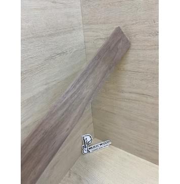 Орех Американский заготовка накладки для электрогитары Тангент АА 10х70-61х510 мм-11