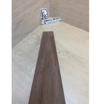 Орех Американский заготовка накладки для электрогитары Тангент АА 10х70-61х510 мм-4