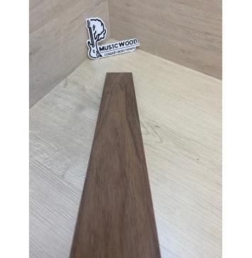 Орех Американский заготовка накладки для электрогитары Тангент АА 10х70-61х510 мм-6