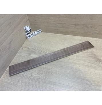 Орех Американский Заболонь заготовка накладки для электрогитары Радиал А 9х61х540 мм-0