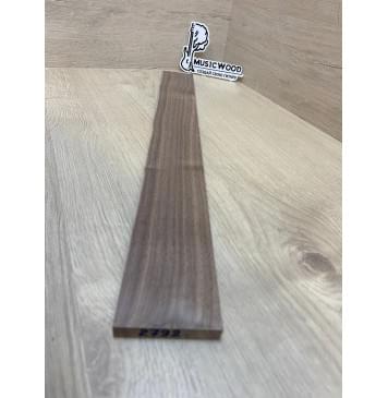 Орех Американский Заболонь заготовка накладки для электрогитары Радиал А 9х61х540 мм-2