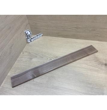 Орех Американский Заболонь заготовка накладки для электрогитары Радиал А 9х61х540 мм-3