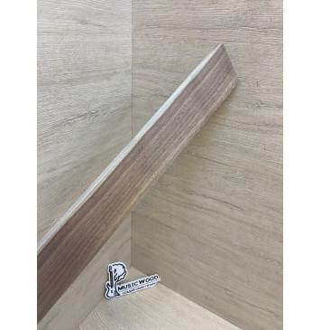 Орех Американский Заболонь заготовка накладки для электрогитары Радиал А 9х61х540 мм-4