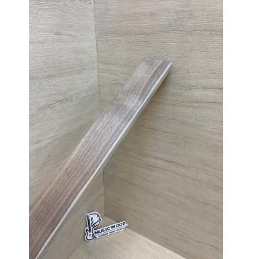 Орех Американский Заболонь заготовка накладки для электрогитары Радиал А 9х61х540 мм-10