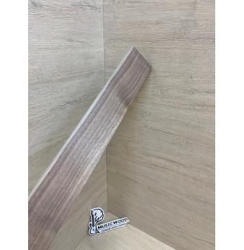 Орех Американский Заболонь заготовка накладки для электрогитары Радиал А 9х61х540 мм-11