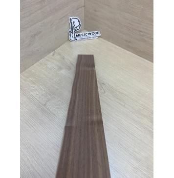 Орех Американский Заболонь заготовка накладки для электрогитары Радиал А 9х61х540 мм-6