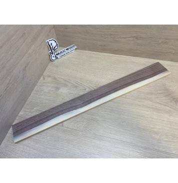 Орех Американский Заболонь заготовка накладки для электрогитары Радиал АА 8.5х70-58х600 мм-0