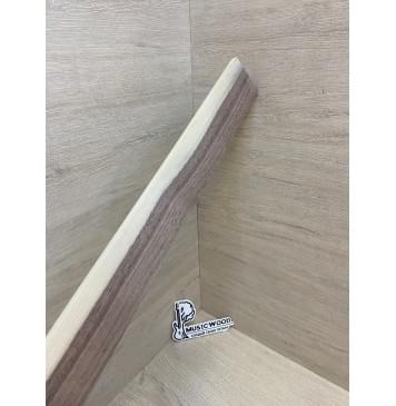 Орех Американский Заболонь заготовка накладки для электрогитары Радиал АА 8.5х70-58х600 мм-12