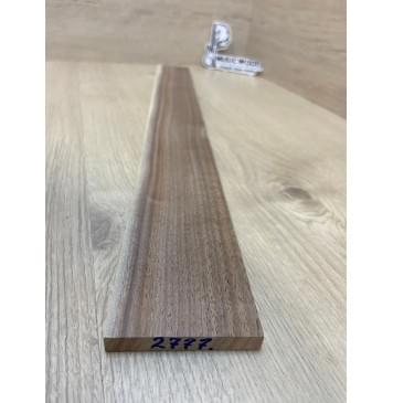 Орех Американский Заболонь заготовка накладки для электрогитары Радиал АА 9.5х73-63х610 мм-1