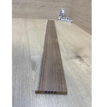 Орех Американский Заболонь заготовка накладки для электрогитары Радиал АА 9.5х73-63х610 мм-2