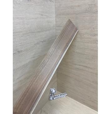 Орех Американский Заболонь заготовка накладки для электрогитары Радиал АА 9.5х73-63х610 мм-8