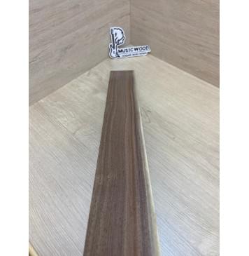 Орех Американский Заболонь заготовка накладки для электрогитары Радиал АА 9.5х73-63х610 мм-5