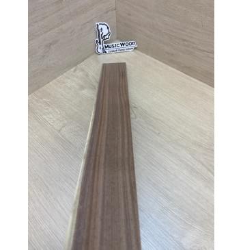 Орех Американский Заболонь заготовка накладки для электрогитары Радиал АА 9.5х73-63х610 мм-6