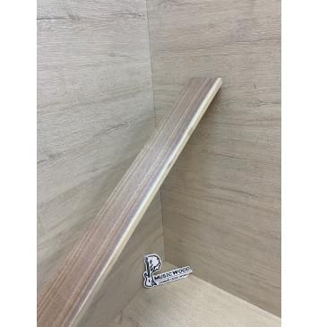 Орех Американский Заболонь заготовка накладки для электрогитары Радиал АА 9.5х73-63х610 мм-11