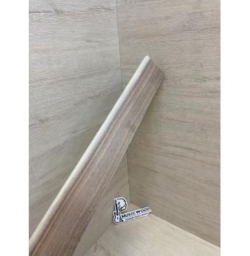 Орех Американский Заболонь заготовка накладки для электрогитары Радиал АА 9.5х73-63х610 мм-10