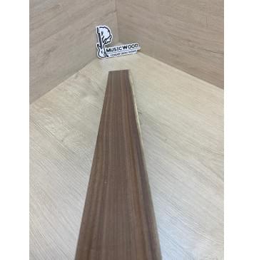 Орех Американский Заболонь заготовка накладки для электрогитары Радиал АА 9.5х73-63х610 мм-9