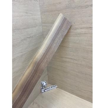 Орех Американский Заболонь заготовка накладки для электрогитары Радиал А 8.5х78-58х580 мм-1