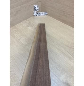 Орех Американский Заболонь заготовка накладки для электрогитары Радиал А 8.5х78-58х580 мм-6