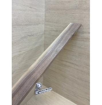 Орех Американский Заболонь заготовка накладки для электрогитары Радиал А 8.5х78-58х580 мм-7