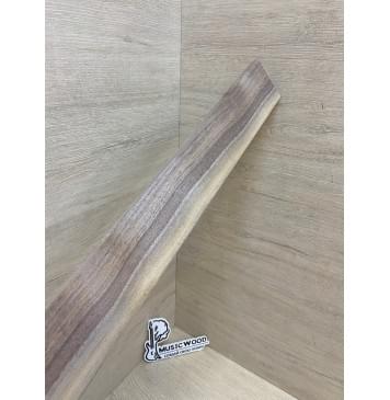 Орех Американский Заболонь заготовка накладки для электрогитары Радиал А 8.5х78-58х580 мм-8