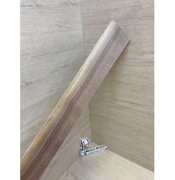 Орех Американский Заболонь заготовка накладки для электрогитары Радиал АА 8.3х78-58х580 мм-3