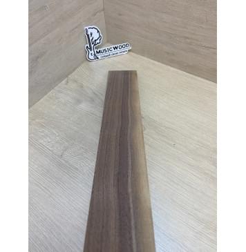 Орех Американский Заболонь заготовка накладки для электрогитары Радиал АА 8.3х78-58х580 мм-6