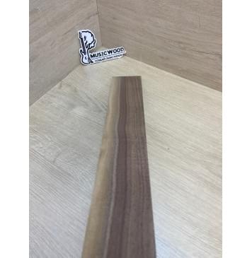 Орех Американский Заболонь заготовка накладки для электрогитары Радиал АА 8.3х78-58х580 мм-5