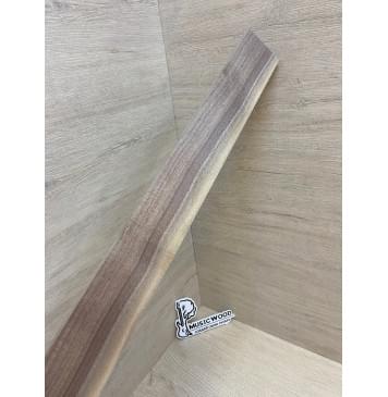 Орех Американский Заболонь заготовка накладки для электрогитары Радиал АА 8.3х78-58х580 мм-10