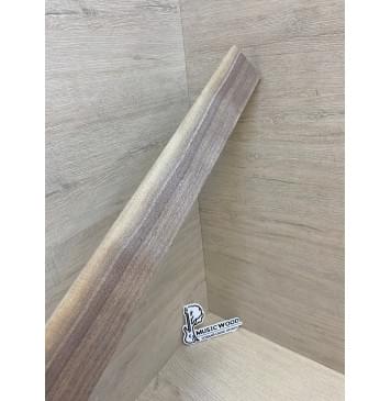 Орех Американский Заболонь заготовка накладки для электрогитары Радиал АА 8.3х78-58х580 мм-11