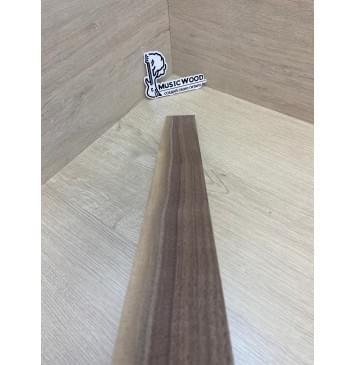 Орех Американский Заболонь заготовка накладки для электрогитары Радиал АА 8.3х78-58х580 мм-7