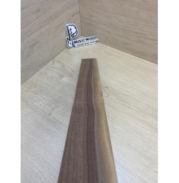 Орех Американский Заболонь заготовка накладки для электрогитары Радиал АА 8.3х78-58х580 мм-9